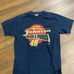 Vintage NASCAR Tshirt Jimmie Johnson